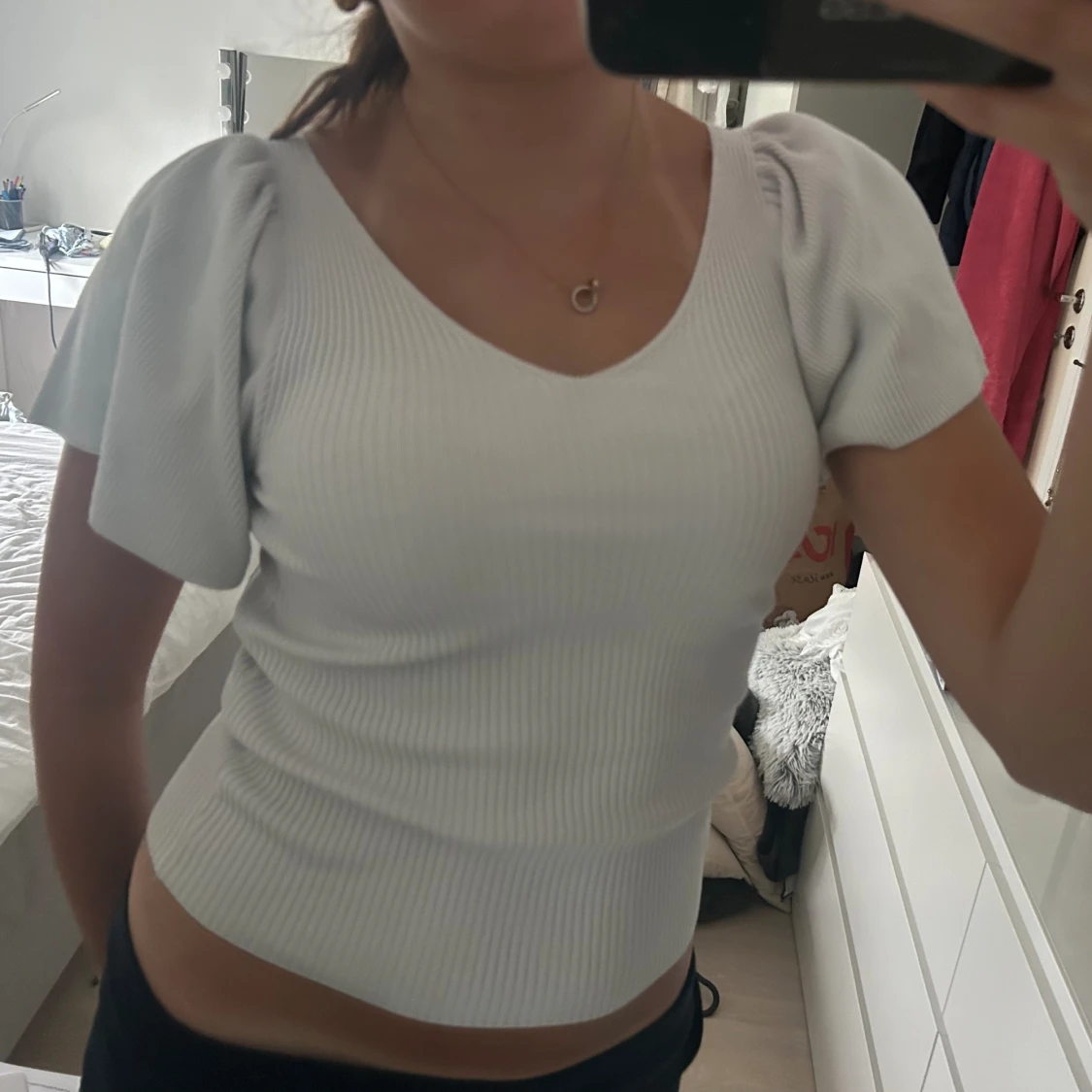 Vit topp - 91