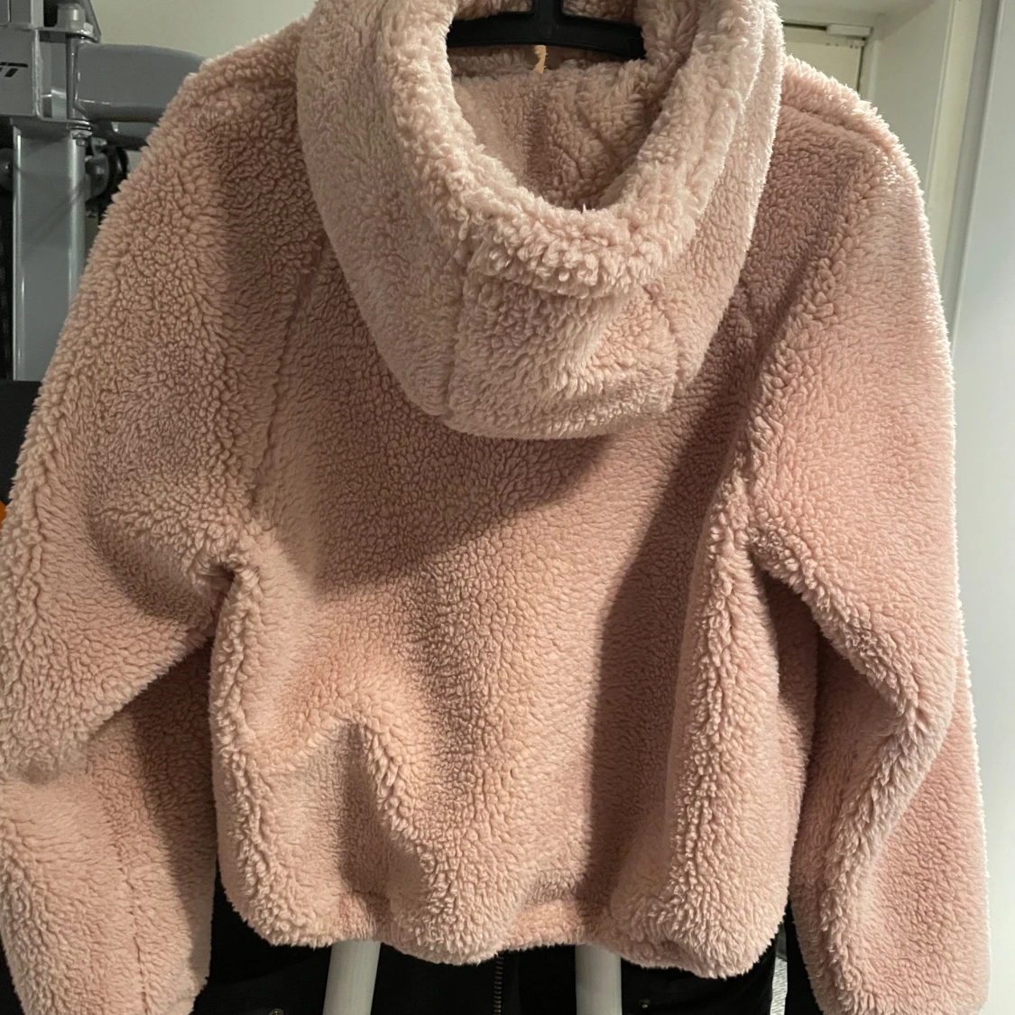 Ljusrosa Teddy jacka stl Xs/S - 90