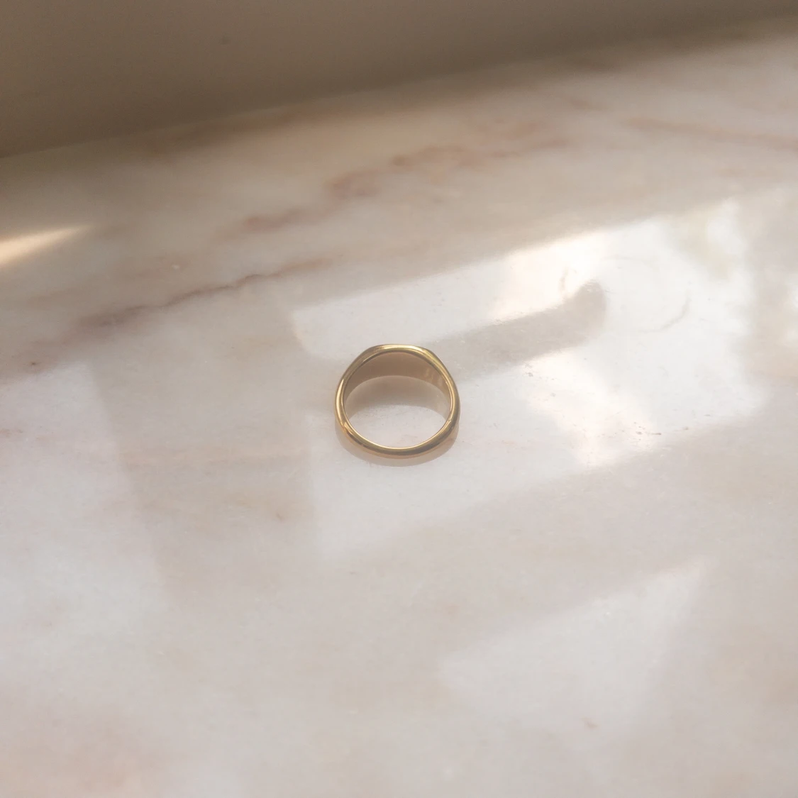 Guldig ring - 91