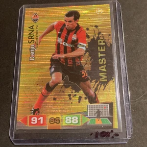 Panini Dario SRNA Shiny Gold Master Kort 2011-2012 - Fint kort skickas i sleeve och toploader 