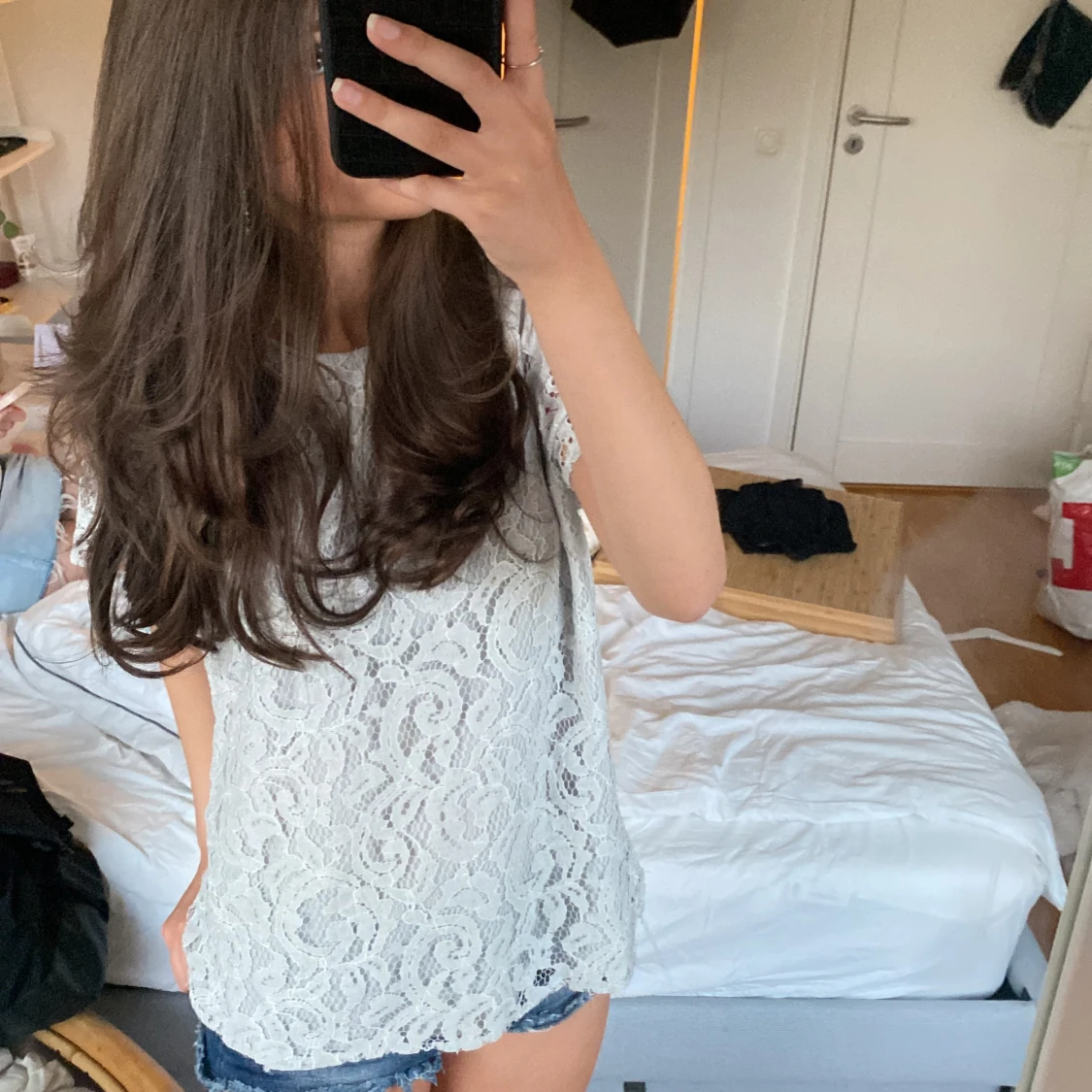 Custommade topp/blus 💕