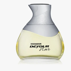 Al Haramain Détour noir - Behöver göra mig av utav vissa parfymer eftersom jag har för många. En fin klon av Layon som har fått utmärkt recensioner. 99% full. Endast testad.