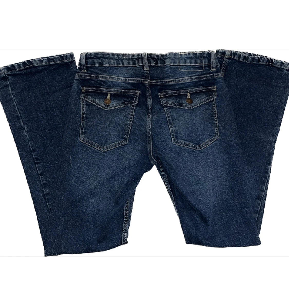 Lågmidjade jeans PULL&BEAR 