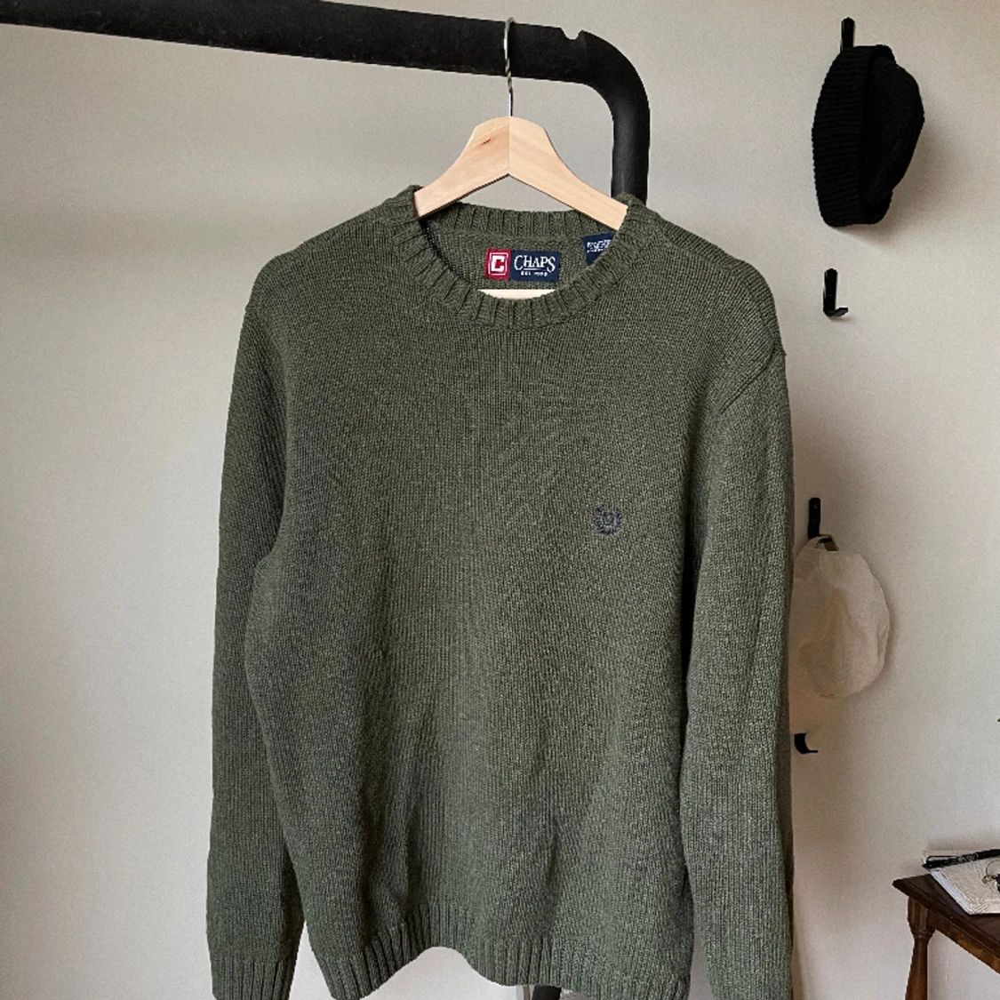 Chaps stickad tröja
