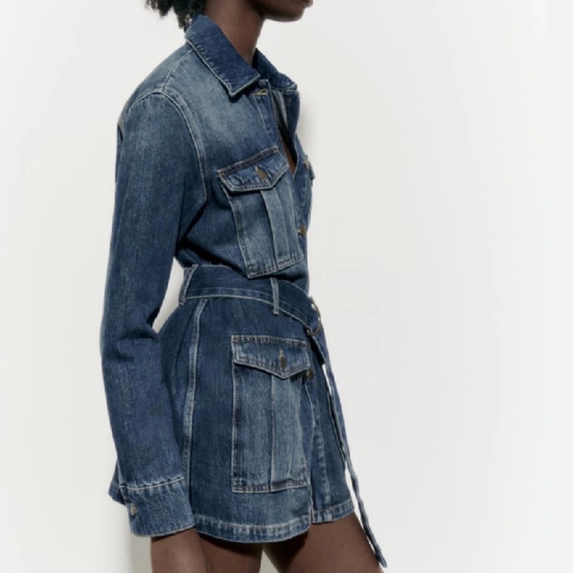 Jeansjacka från Zara