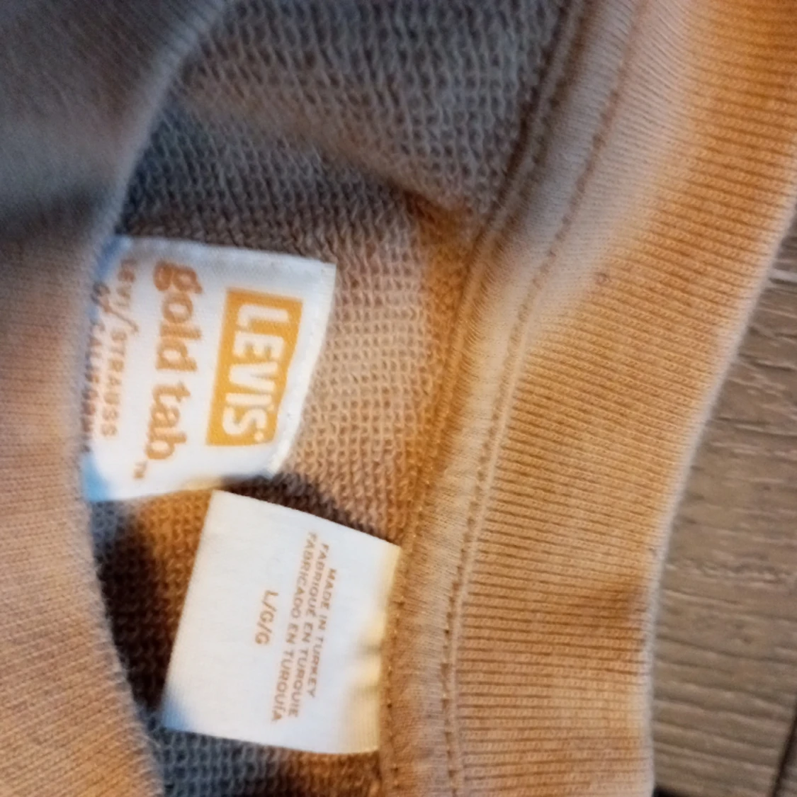 Levis collegetröja  - 90