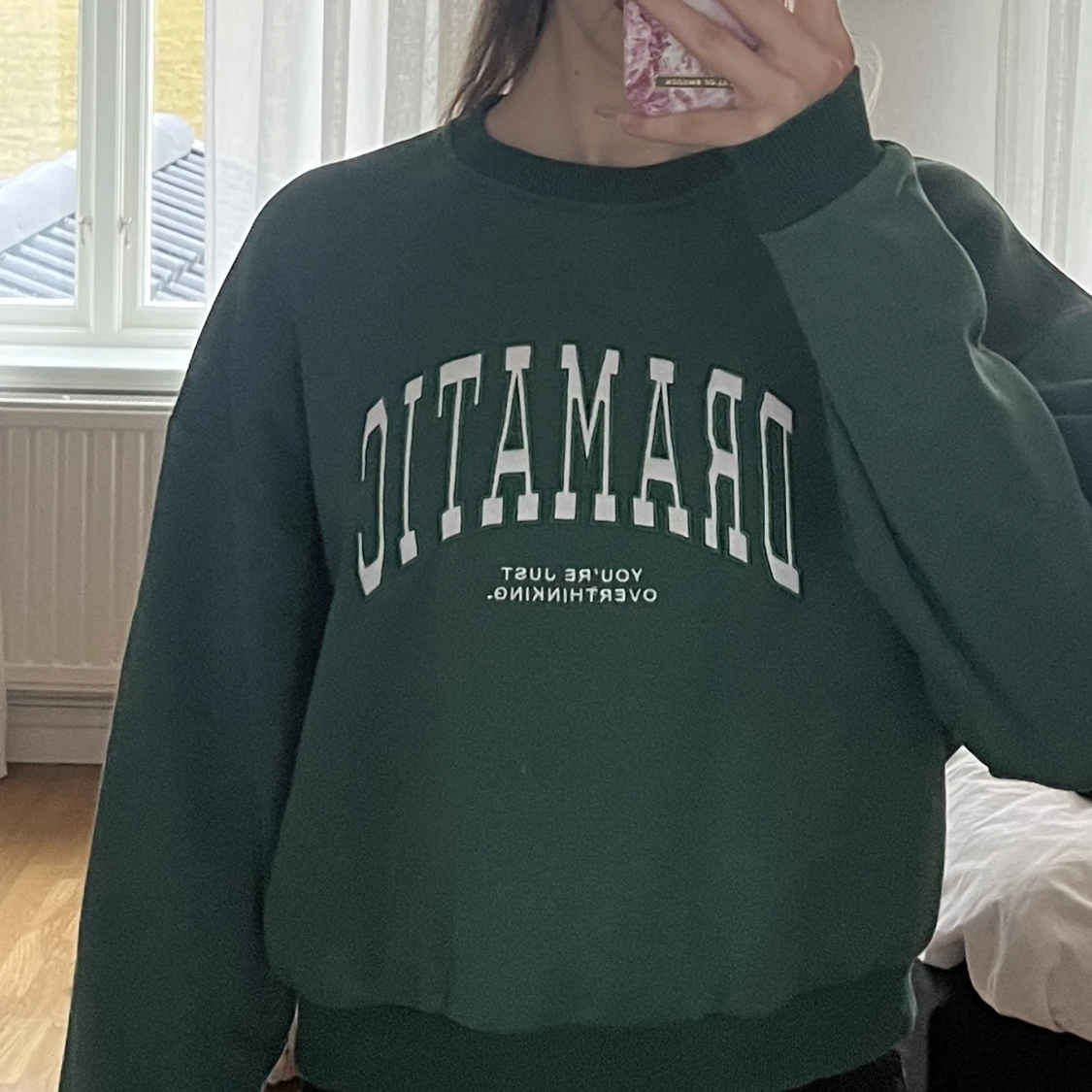 Oversized sweatshirt - 90