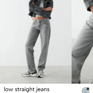 Säljer dessa populära gråa jeans från Gina tricot🩶🤍använda ett fåtal gånger men finns inga defekter och säljer pga av för små tyvärr!! Kom privat för fler bilder💕