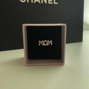Mom ring- stainless steel