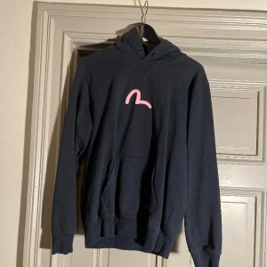 Evisu hoodie - Sjukt snygg hoodie från evisu. Köpte på Nk för cirka 3500 kr. Nästan ny skick och kvitto och allt finns. 