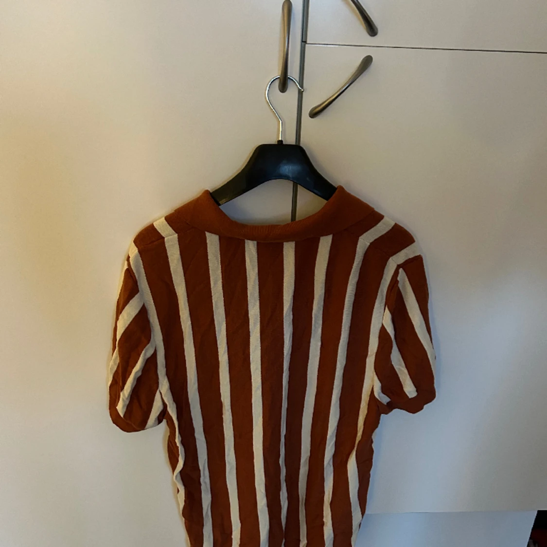 Randig stickad tröja - 91