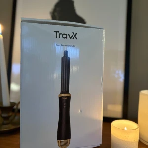 Helt ny TravX - Helt ny, endast öppnad förpackning för att kontrollera innehållet. 