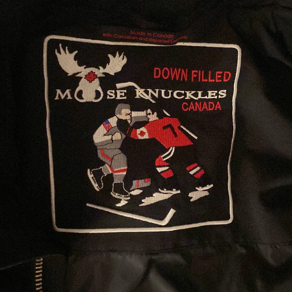 Moose knuckles jacka  - 91