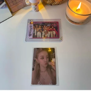 (G)I-dle Yuqi Heat pc - Pris: 65  Frakt: 15