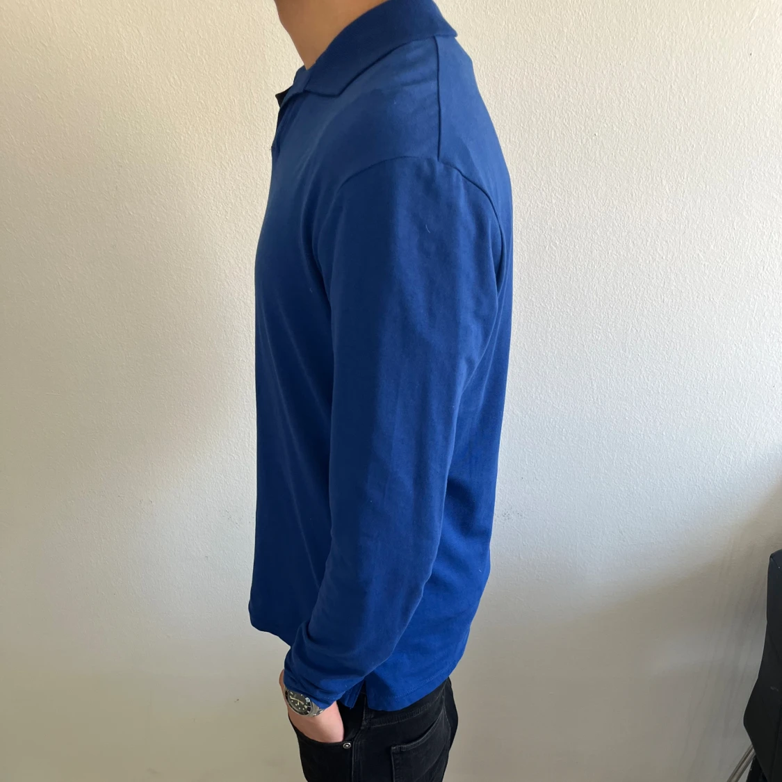 Blå långarmad pike  - 90