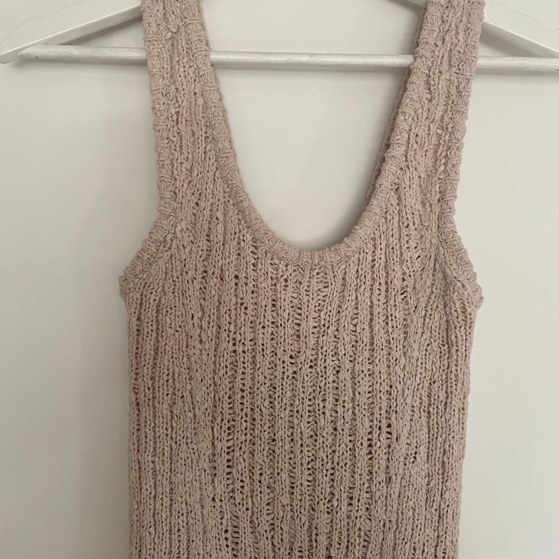 Stickad klänning - 90