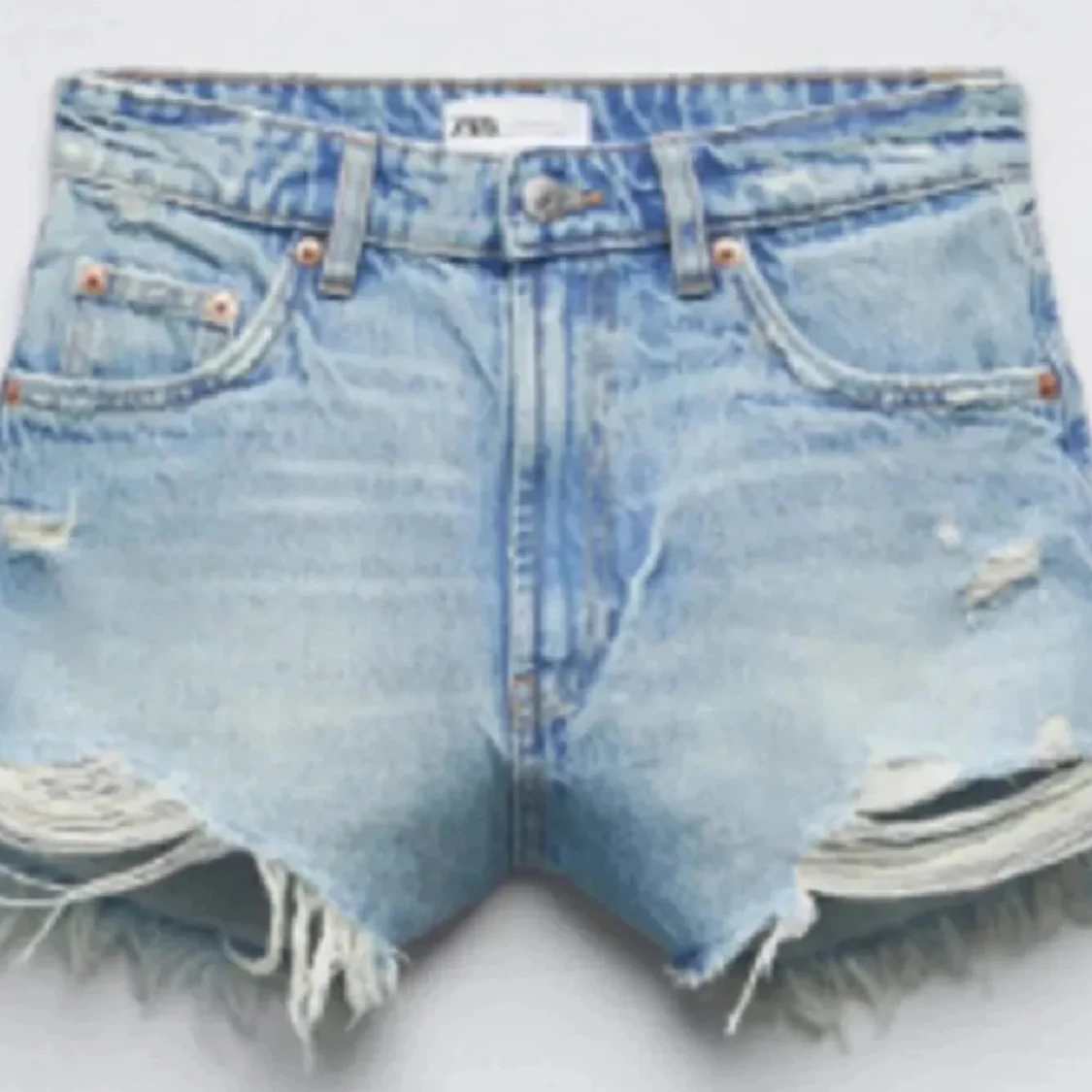 Jeansshorts från zara!