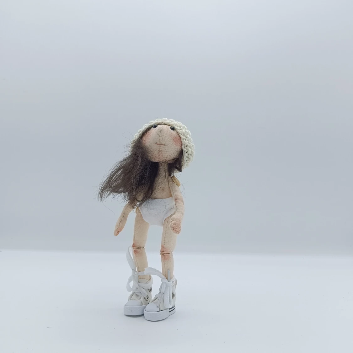 Handgjorda docka - 90