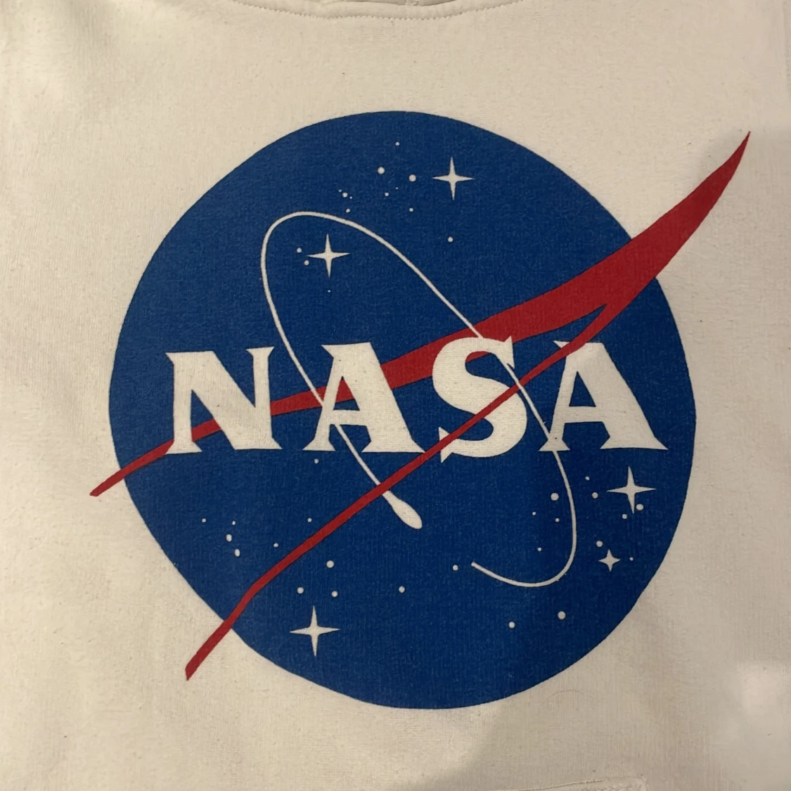 Vit nasa hoodie - 91