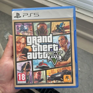 GTA 5 - Till PS5, spelar aldrig gta längre. 