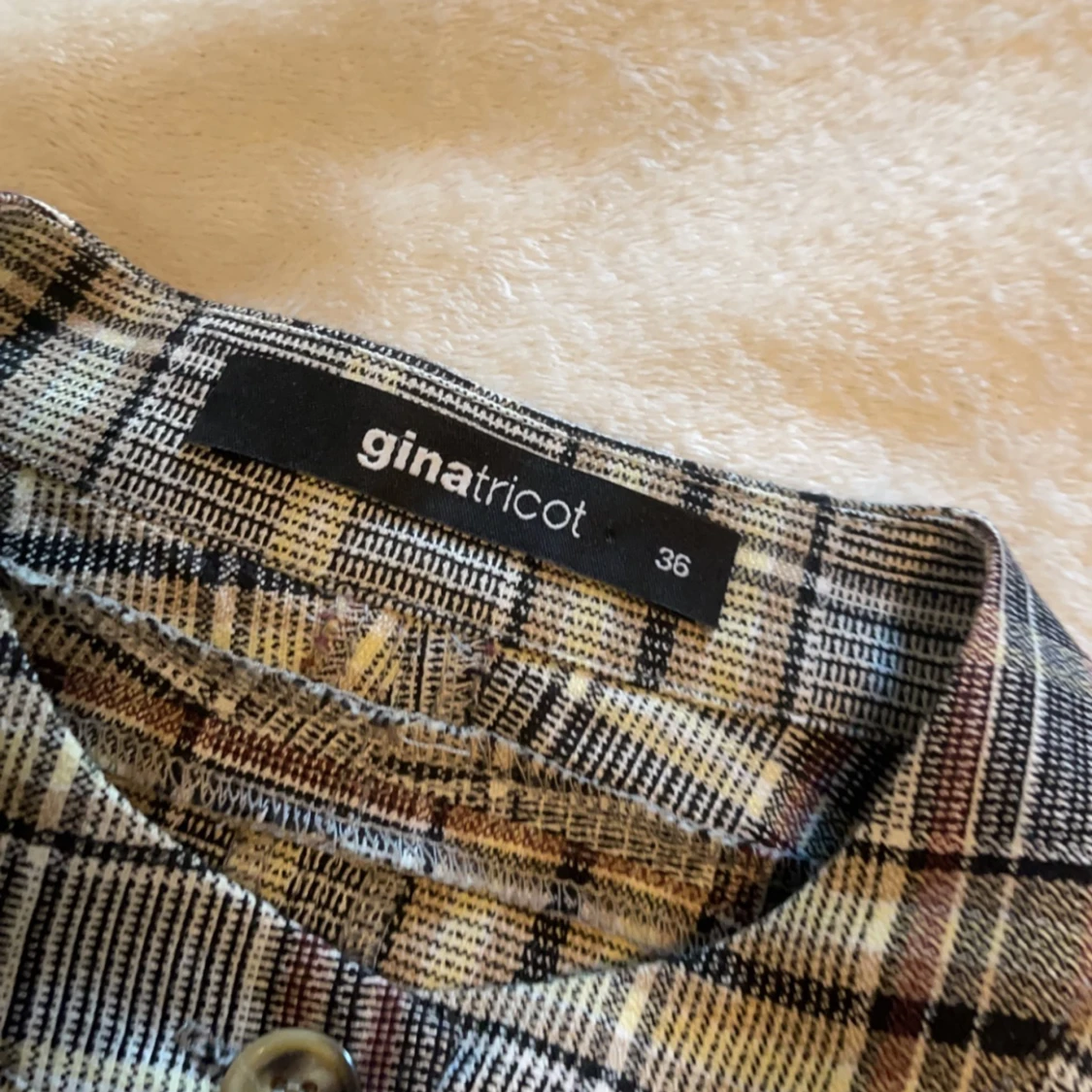 Mönstrad kofta - 91