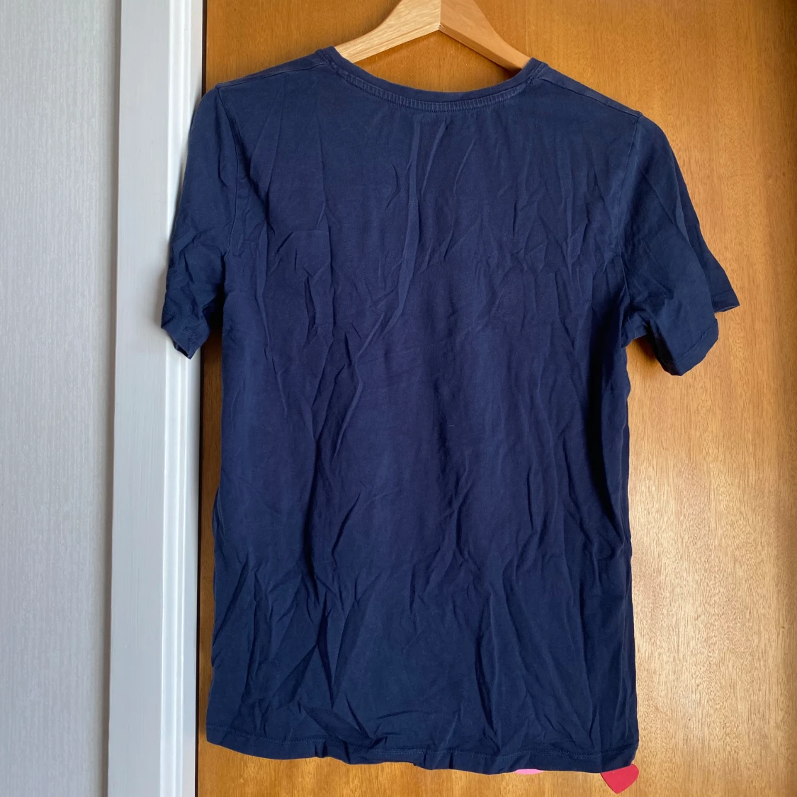 Marinblå t-shirt - 91