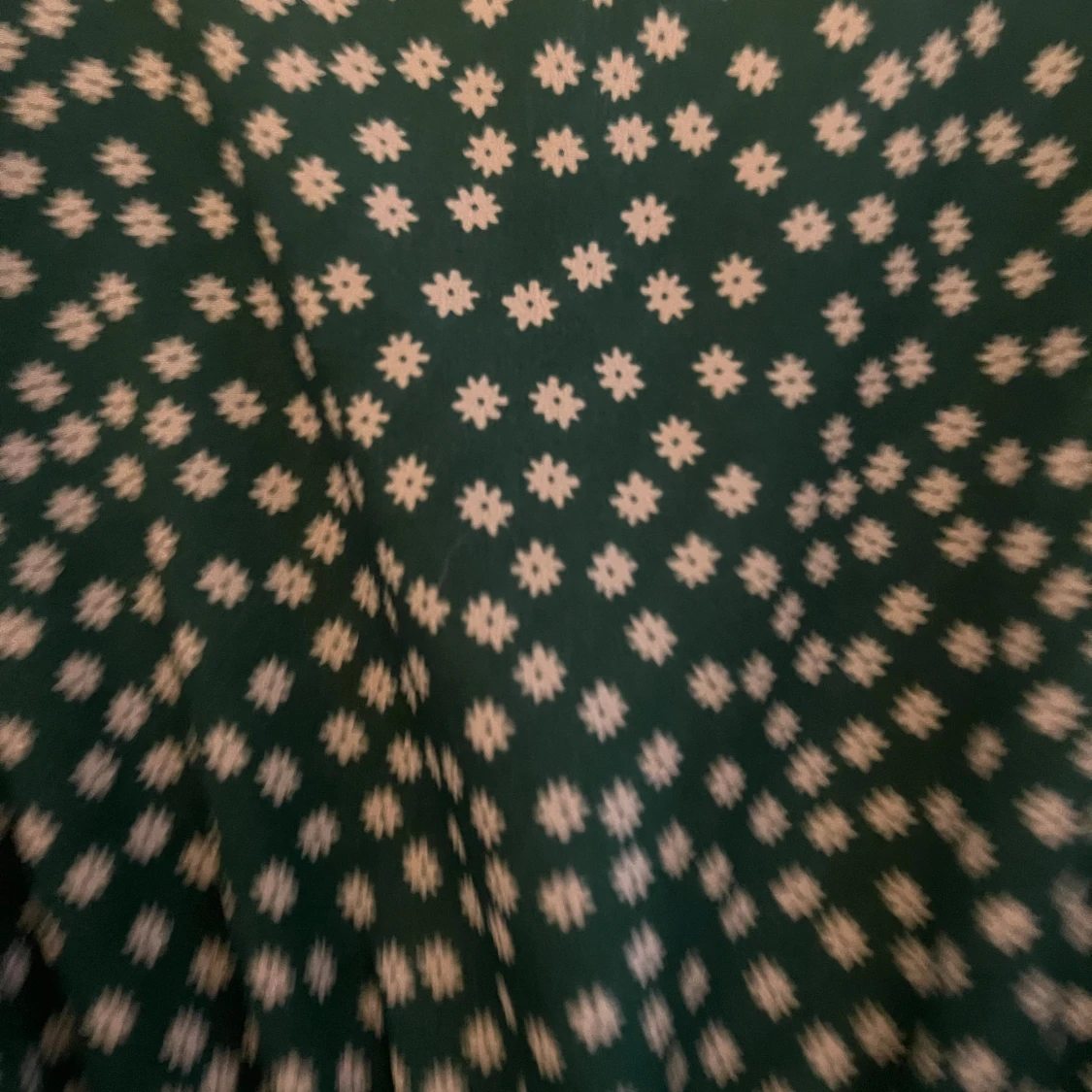 Blommig klänning - 90