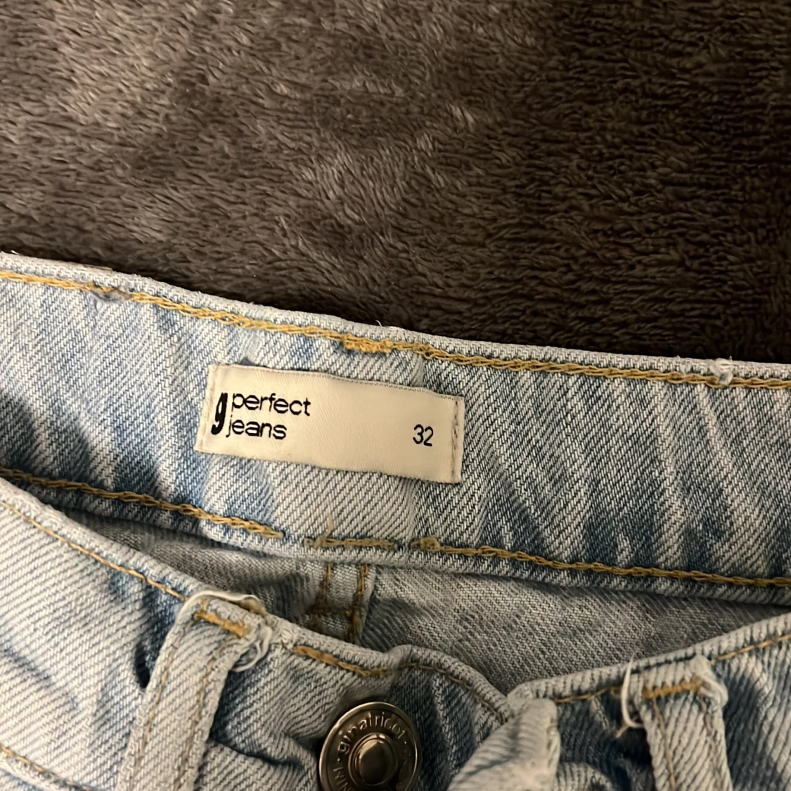 Straight jeans ginatricot  - 90