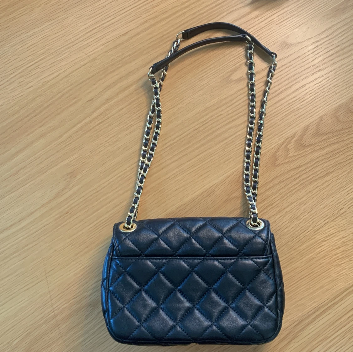 Svart läder väska Michael Kors - 91