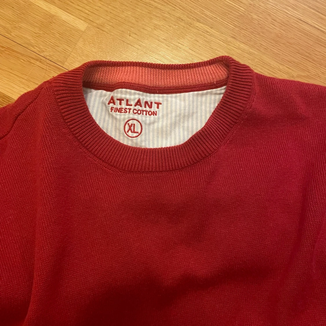 Sweatshirt röd  - 90