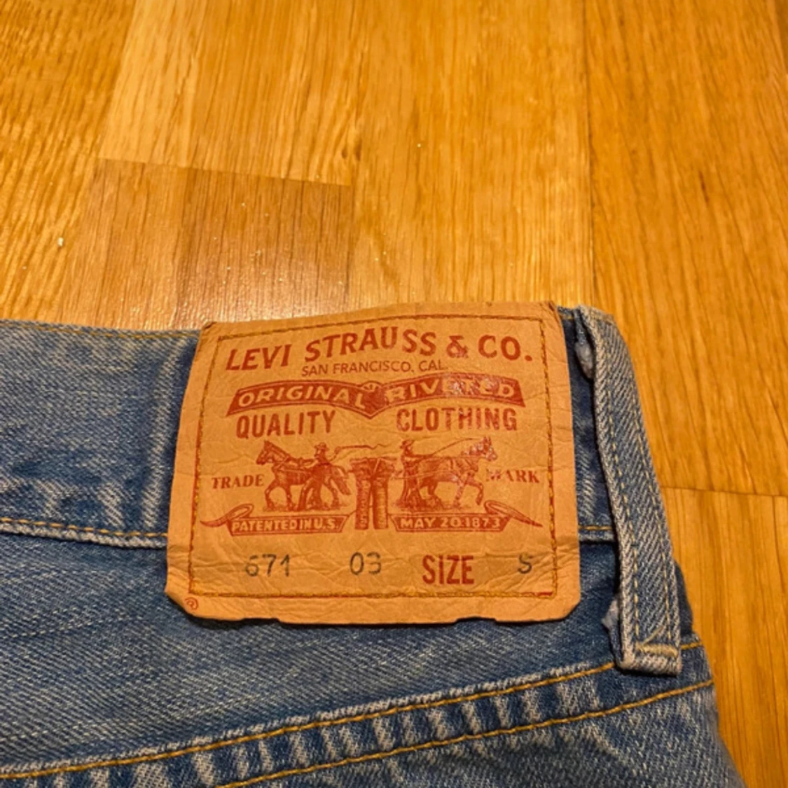 Jeanskjol Levis - 91