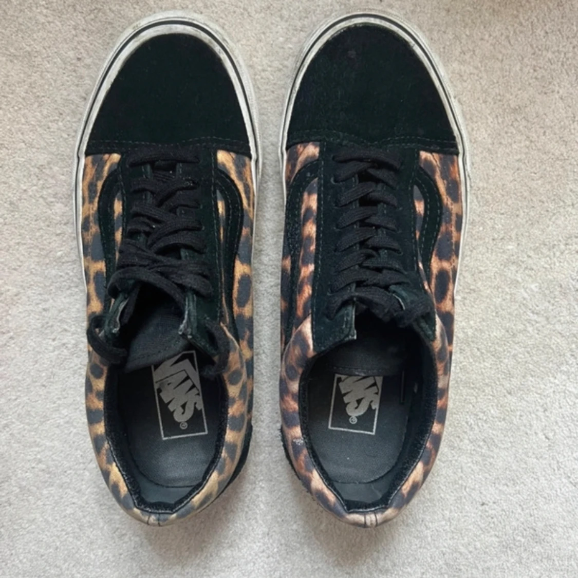 Leopard skor ❤️‍🔥❤️‍🔥 - 90