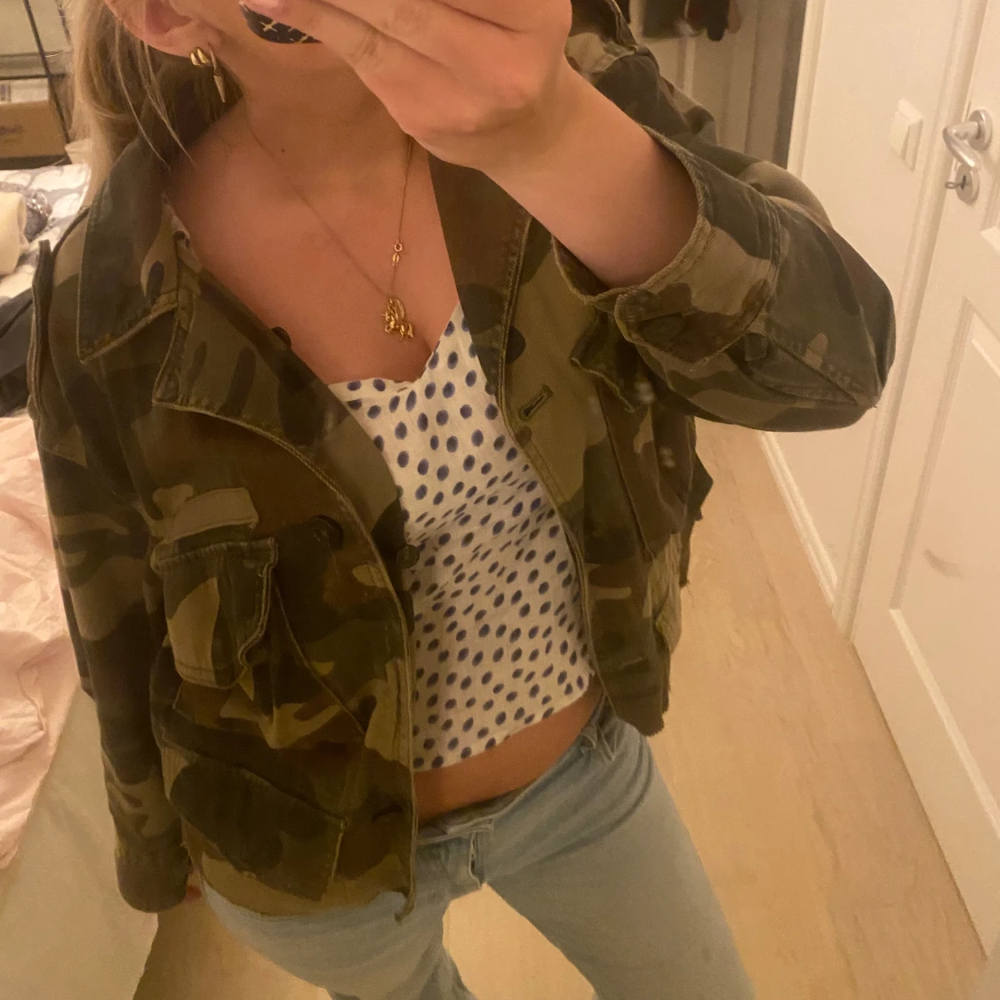 Camouflage jacka  - 90