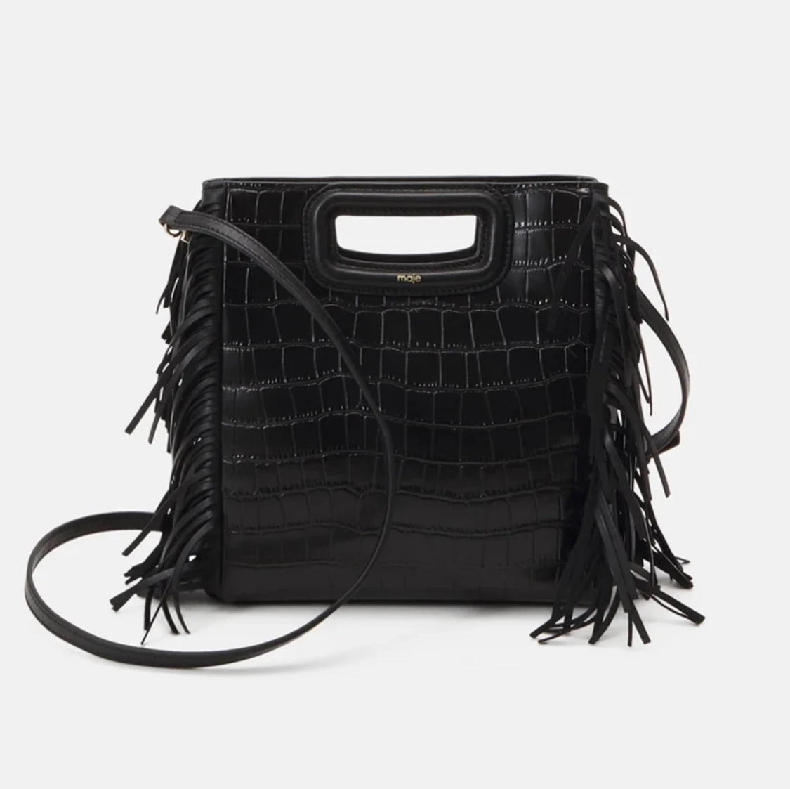 Maje Croco Handväska - 90