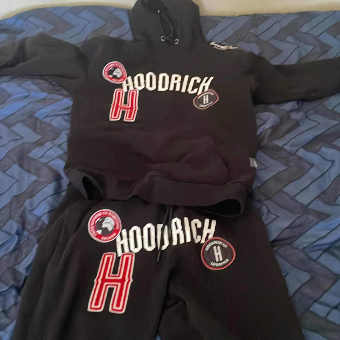 Hoodrich tracksuite 