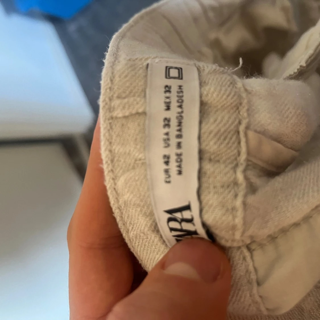 Linnebyxor zara - 91