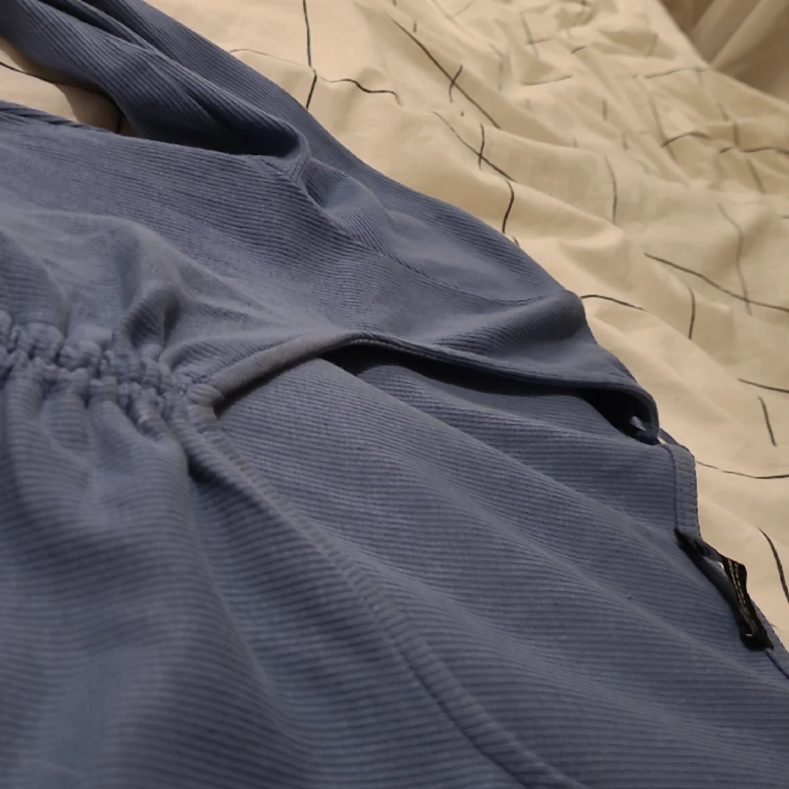 Zara blå lång ärmad top🫶 - 90