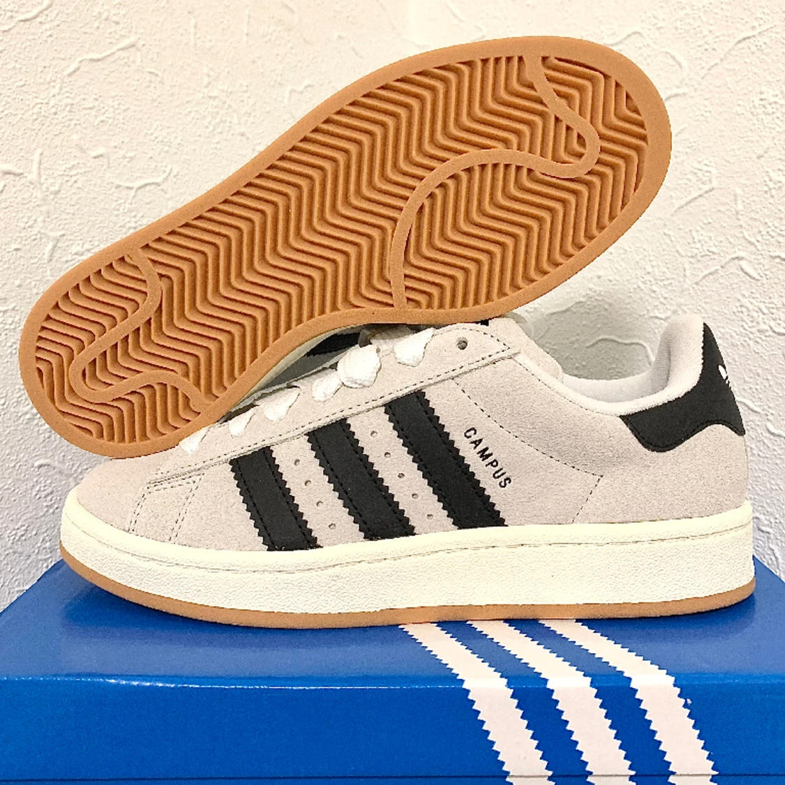 Adidas Campus 00s "Crystal White/Core Black"