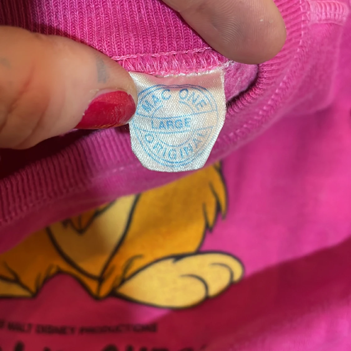 Gurgi original 80’s Disney sweater - 91