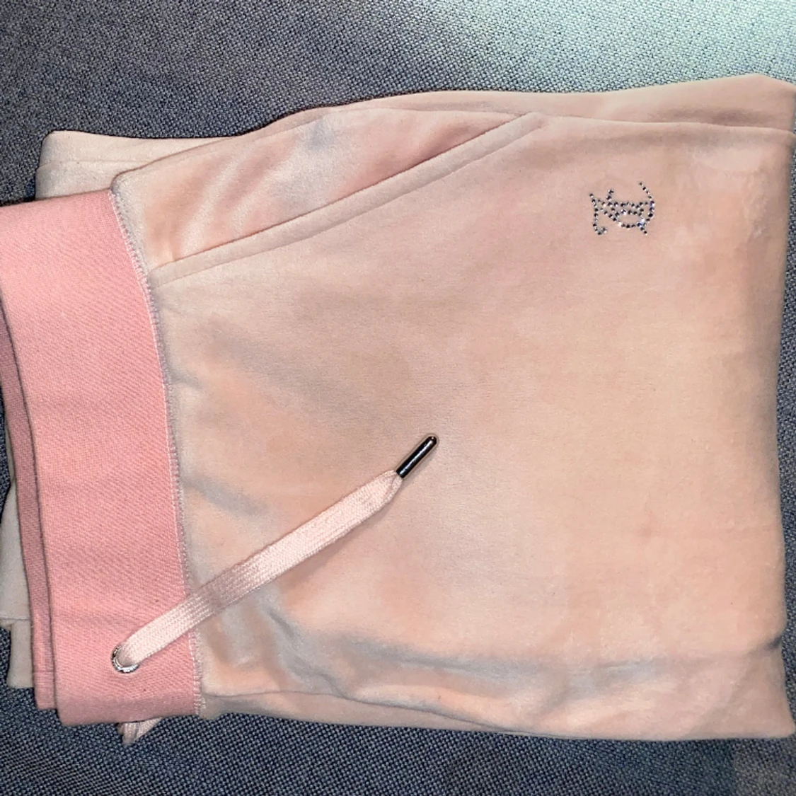 Juicy couture byxor rosa (nyskick)  - 90