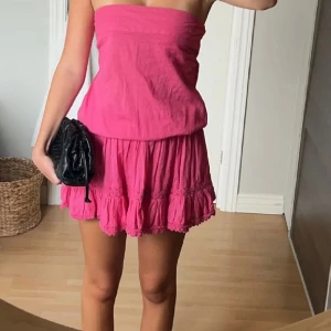 Rosa klänning - Så fin rosa klänning som tyvärr inte kommer till användning 💖