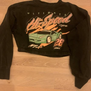 Tröja - Svart bil tröja 