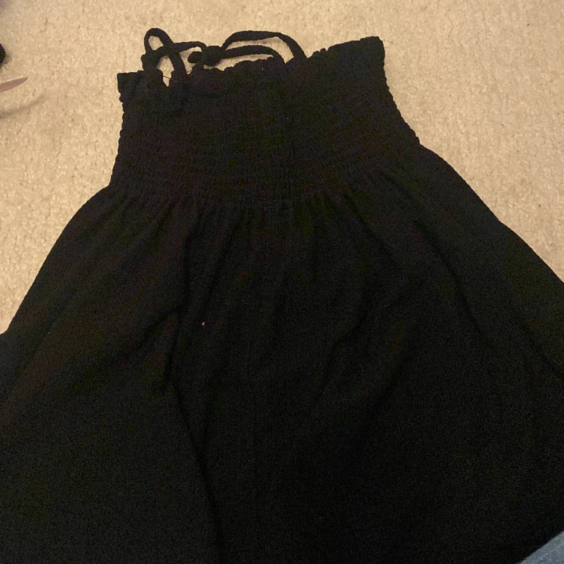 Jätte fin svart blus.  - 90