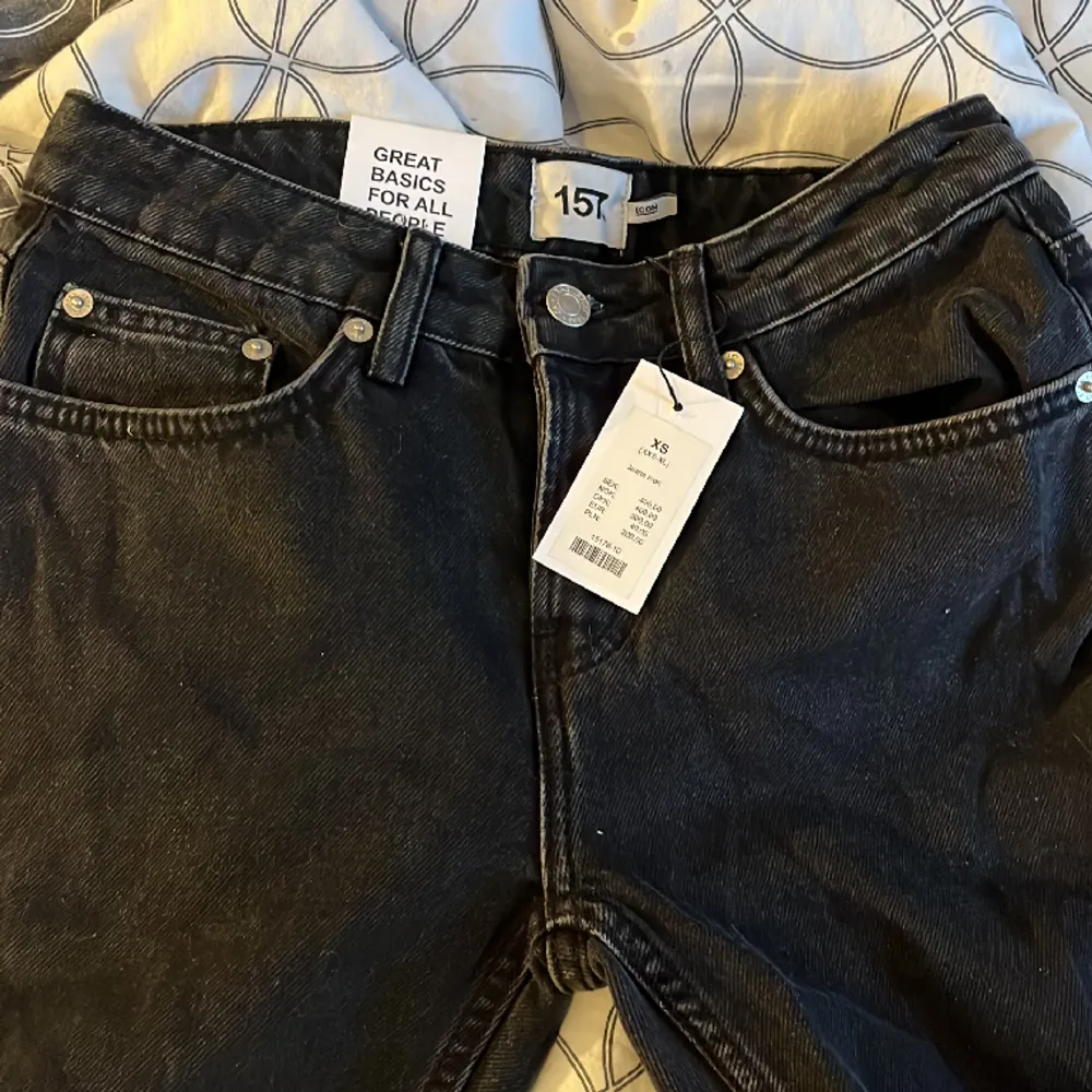 Icon jeans från lager 157, Aldrig använda och lappen är kvar. Storlek xs . Jeans & Byxor.