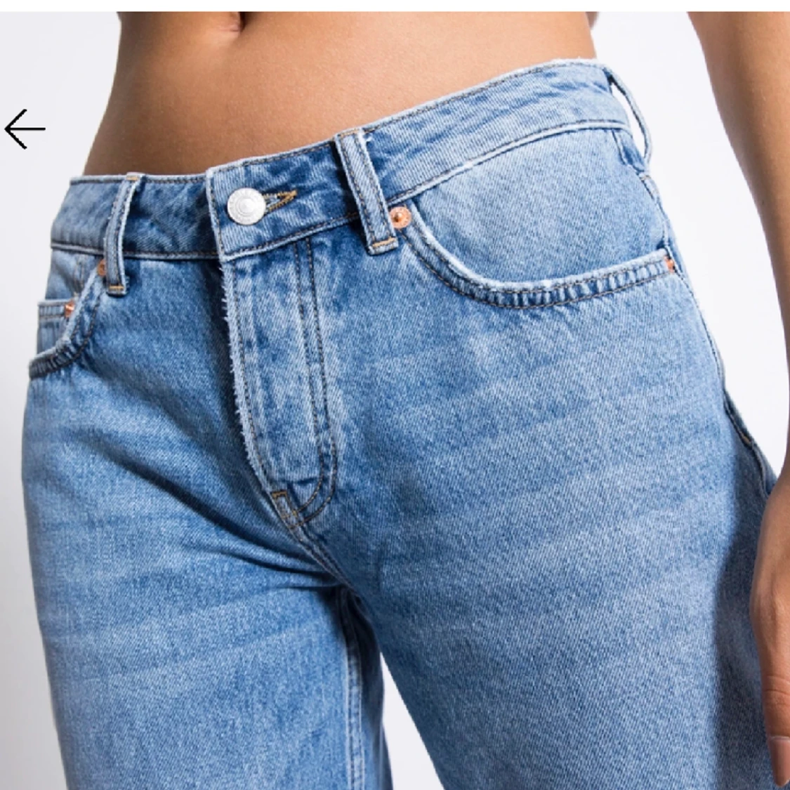 Lågmidjade jeans - 91