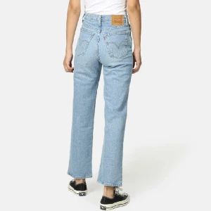 LEVIS RIBCAGE STRAIGHT  - högmidja, sparsamt använda. Waist 30. Längd 27