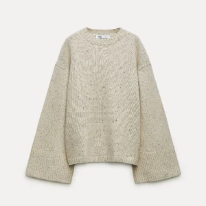 Stickad tröja från zara - Stickad tröja i storlek S, använd en gång. Säljer för 350kr. Kom privat för egna bilder💝