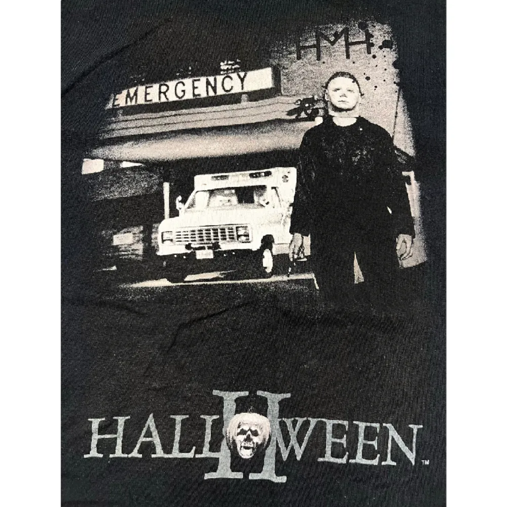 T-Shirt merch från Halloween 2, bra skick! Ställ gärna frågor!. T-shirts.