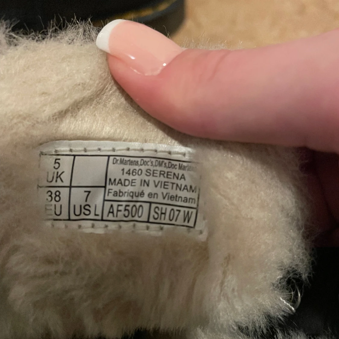 Fodrade Dr.Martens  - 91