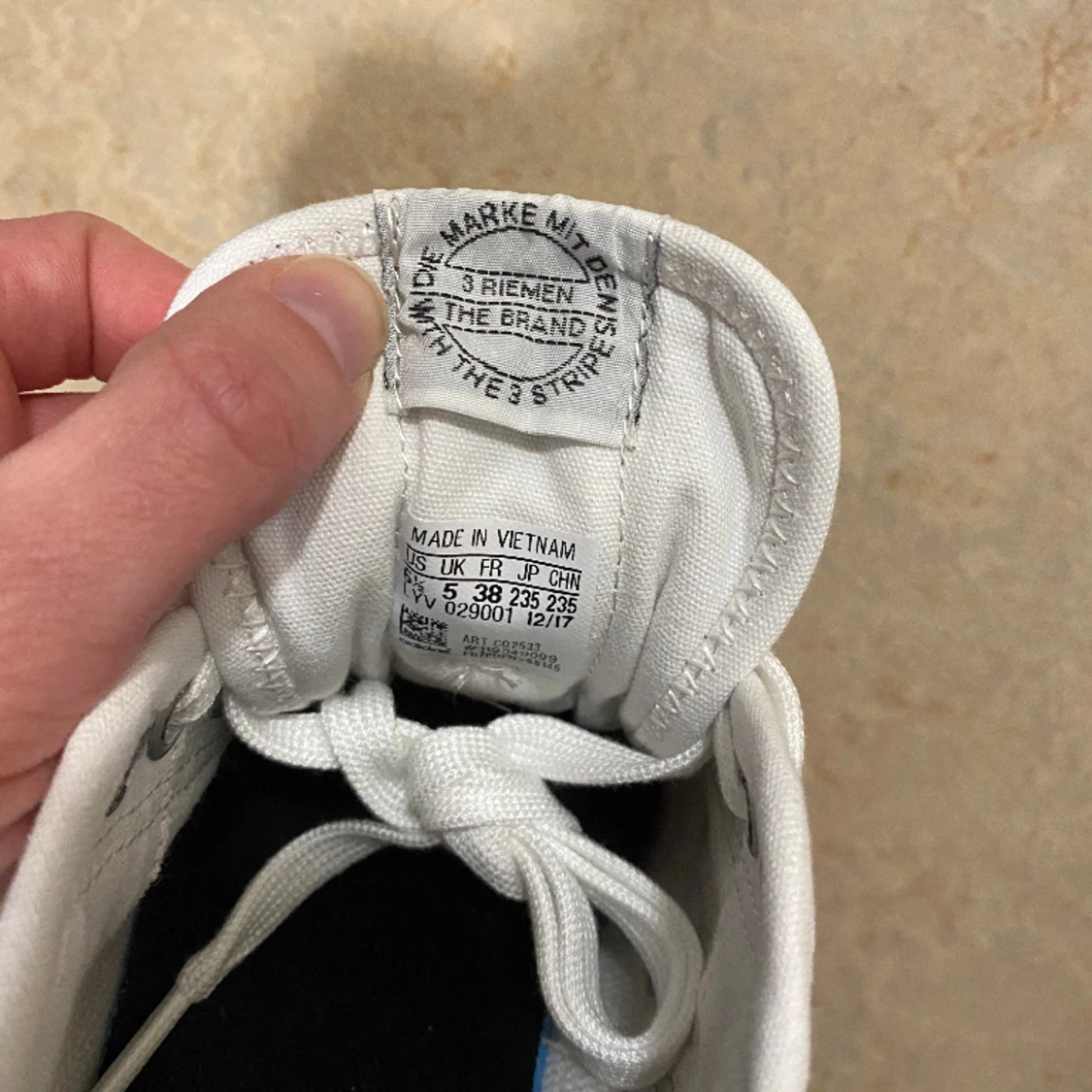 Adidas skor strl. 38 - 90